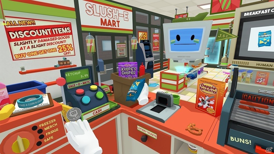ロボットの世界でお仕事を体験！VRシミュレーション「Job Simulator（英語版）」がPS4向けに配信の画像5