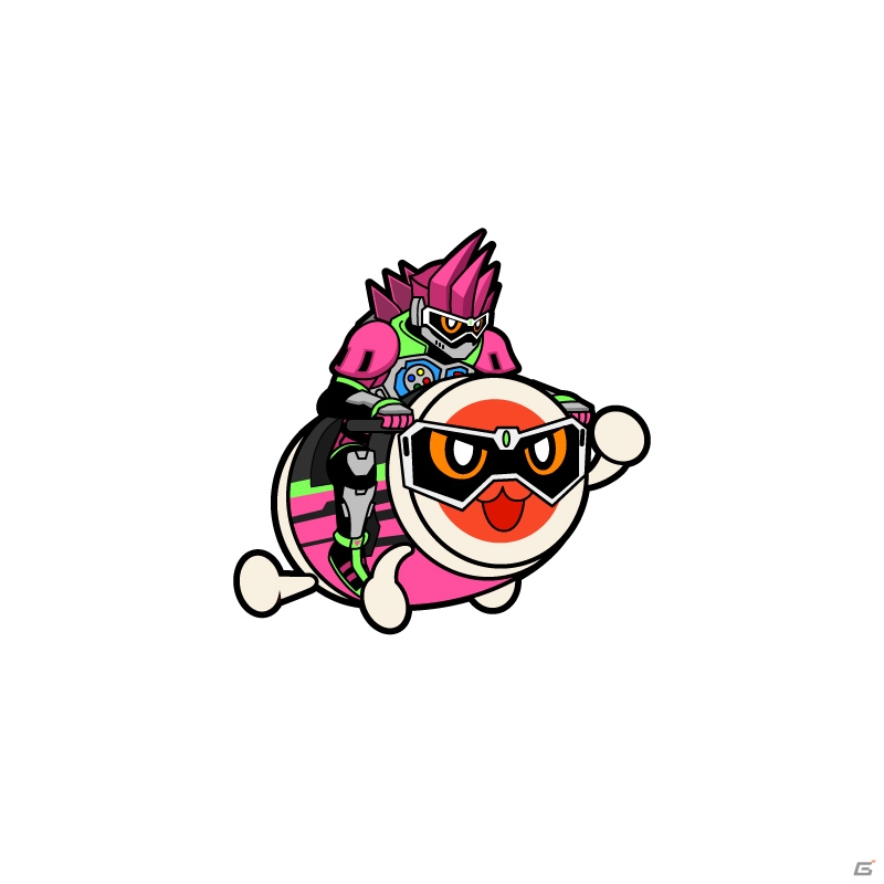 AC「太鼓の達人レッドVer.」に「PPAP」や「刀剣乱舞-花丸-」主題歌が追加！きせかえ「仮面ライダーエグゼイド」も登場の画像12
