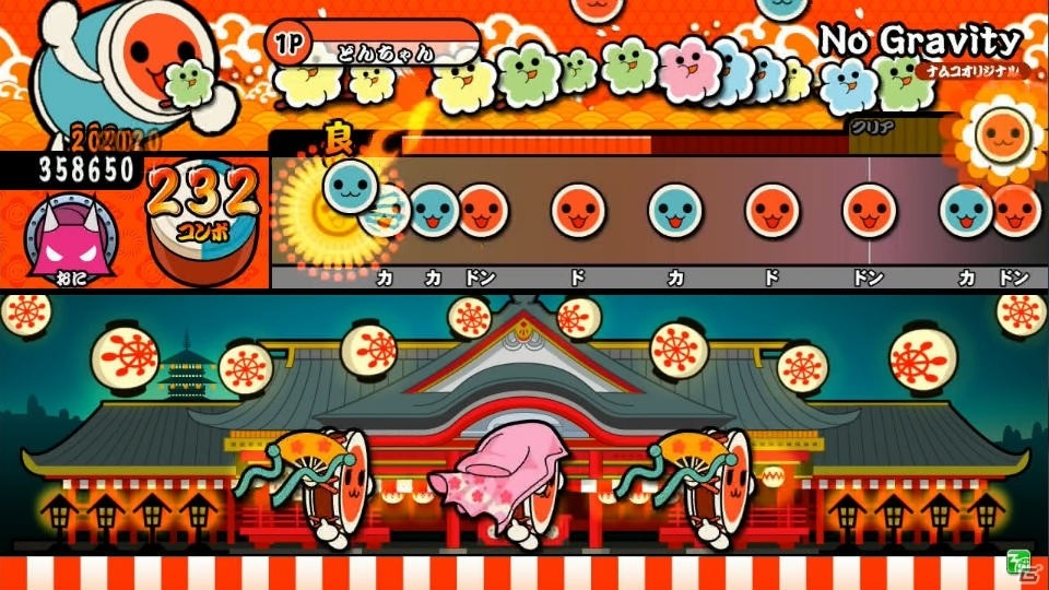 Ac 太鼓の達人レッドver に Ppap や 刀剣乱舞 花丸 主題歌が追加 きせかえ 仮面ライダーエグゼイド も登場の画像 ゲーム情報サイト Gamer