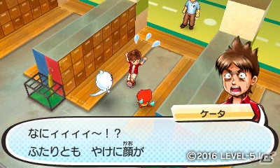 3DS「妖怪ウォッチ3 スキヤキ」が本日発売！マルチプレイの新モード「バスターズT」も登場の画像11