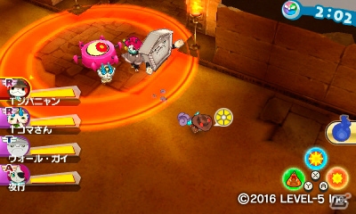 3DS「妖怪ウォッチ3 スキヤキ」が本日発売！マルチプレイの新モード「バスターズT」も登場の画像2