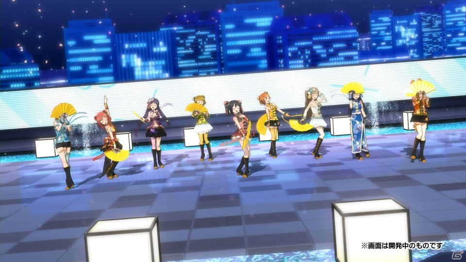 「ラブライブ！スクールアイドルフェスティバル ～after school ACTIVITY～」新規4曲＆チャイナガール衣装を追加するバージョンアップを実施―ユニット楽曲選挙も開催の画像6