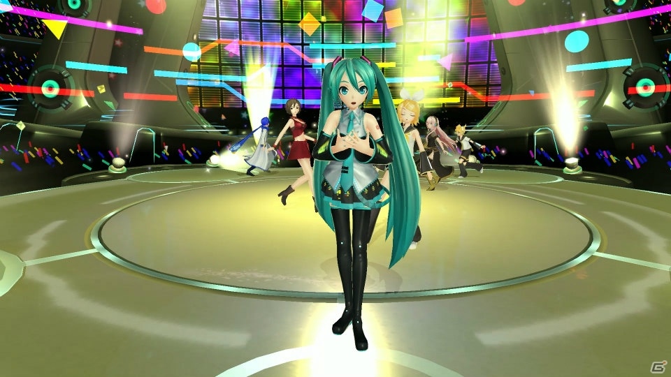 PS VR「初音ミク VRフューチャーライブ 3rd Stage」の配信がスタート！MEIKOとKAITOも加えた6人のパフォーマンスも楽しめるの画像2