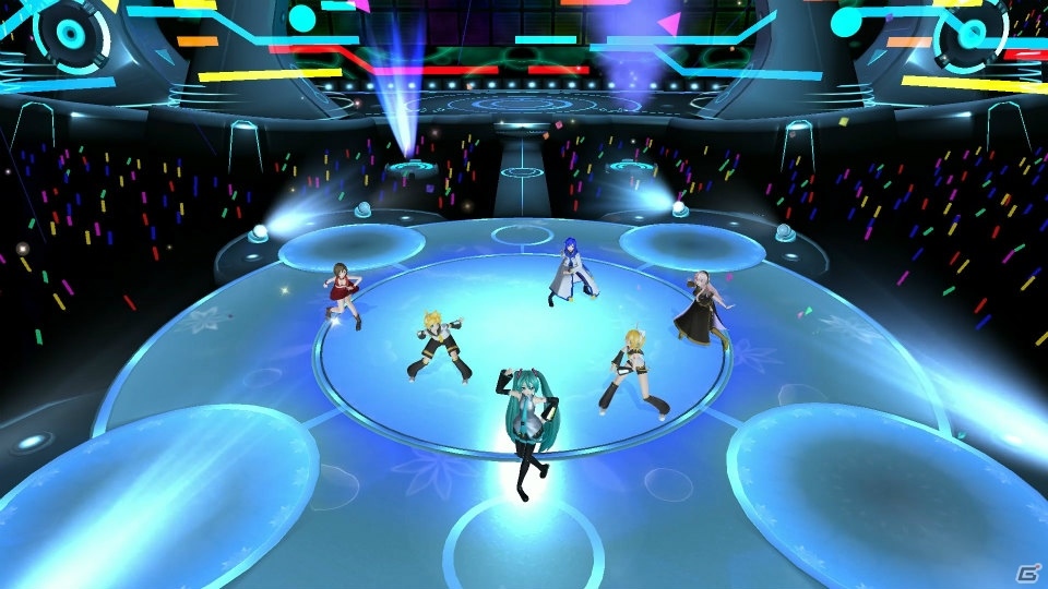 PS VR「初音ミク VRフューチャーライブ 3rd Stage」の配信がスタート！MEIKOとKAITOも加えた6人のパフォーマンスも楽しめるの画像3