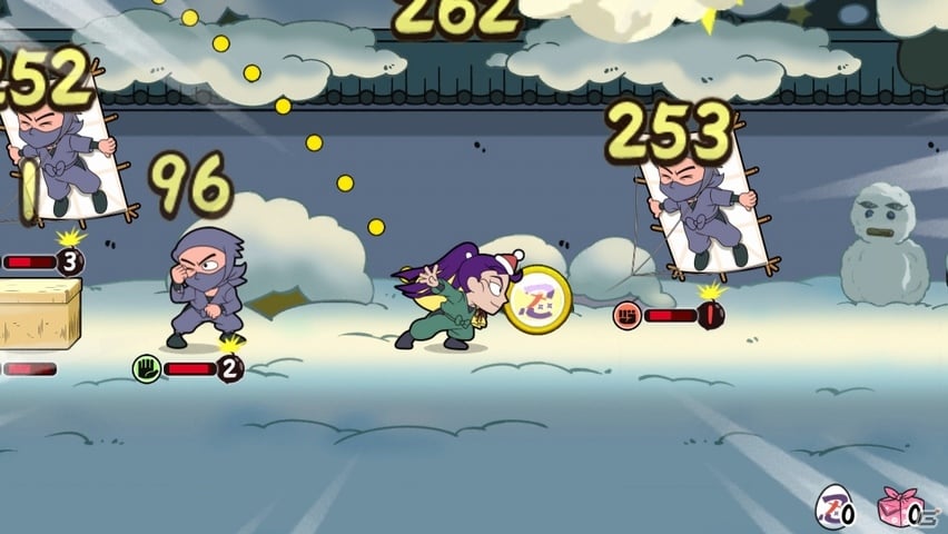 iOS/Android「忍たま乱太郎 ふっとびパズル！の段」1周年記念の「★5 猪名寺乱太郎」がプレゼント！クリスマスイベントも開催決定の画像9