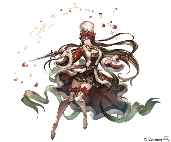 「グランブルーファンタジー」ロゼッタ、ラカム、ウェルダーのクリスマスバージョン解放武器が登場！の画像2