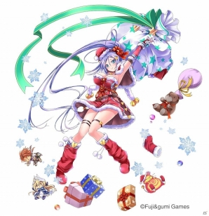 iOS/Android「誰ガ為のアルケミスト」新たに「シェイナ」のクリスマススキンが登場！クリスマスイベント「クリスマス・タイム・イン・バベル」も開始の画像2