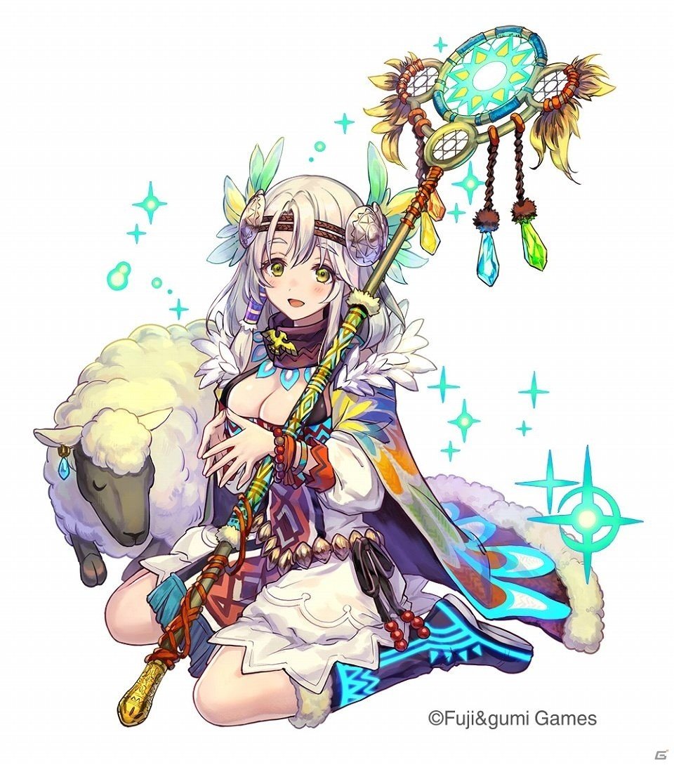 iOS/Android「誰ガ為のアルケミスト」新たに「シェイナ」のクリスマス