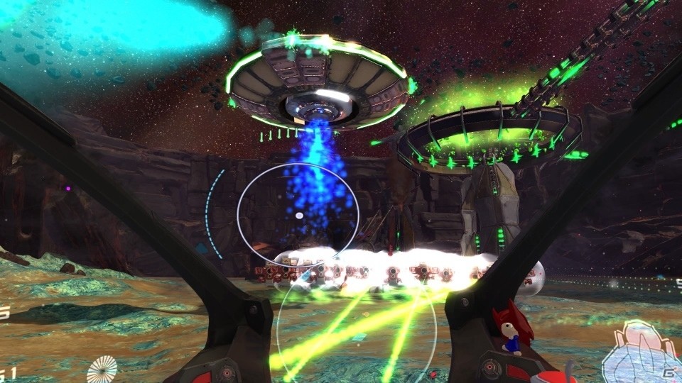 PS VRの新作ホラーADV「ヒア・ゼイ・ライ -眠りし者たち-」＆シューティングゲーム「STAR STRIKE ULTRA VR」が配信開始！の画像16