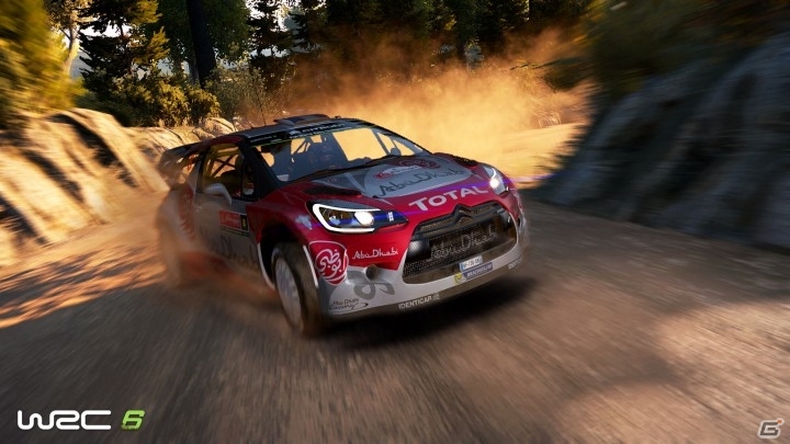 PS4「WRC 6」が2017年3月23日に発売決定！4Kグラフィックや対戦プレイにも対応したWRC公式ラリーレーシングの画像2