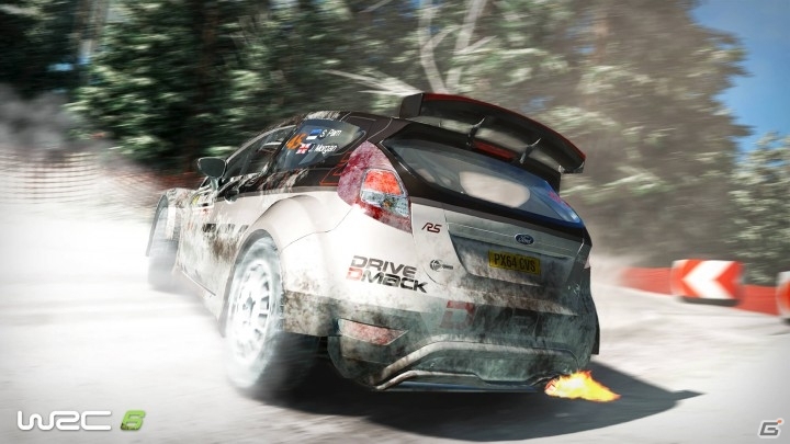 PS4「WRC 6」が2017年3月23日に発売決定！4Kグラフィックや対戦プレイにも対応したWRC公式ラリーレーシングの画像3