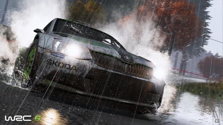 PS4「WRC 6」が2017年3月23日に発売決定！4Kグラフィックや対戦プレイにも対応したWRC公式ラリーレーシングの画像5