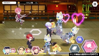 iOS/Android「パラノーマル・キス」事前登録受付が開始！キャラクターやシステム情報を紹介の画像3