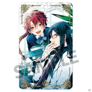 カルデアボーイズコレクション概念礼装イラストをデザインした「Fate/Grand Order パスケース」8種の予約受付がスタート！の画像2