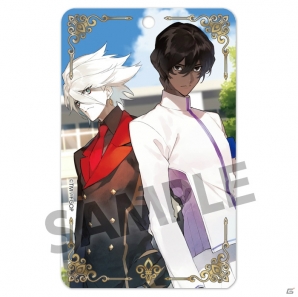 カルデアボーイズコレクション概念礼装イラストをデザインした「Fate/Grand Order パスケース」8種の予約受付がスタート！の画像3