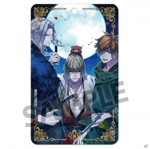 カルデアボーイズコレクション概念礼装イラストをデザインした「Fate/Grand Order パスケース」8種の予約受付がスタート！の画像4