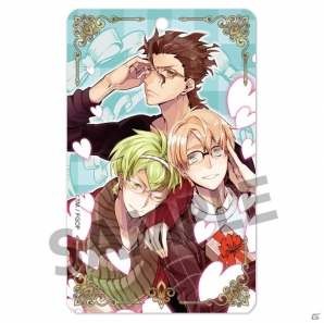 カルデアボーイズコレクション概念礼装イラストをデザインした「Fate/Grand Order パスケース」8種の予約受付がスタート！の画像5