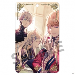 カルデアボーイズコレクション概念礼装イラストをデザインした「Fate/Grand Order パスケース」8種の予約受付がスタート！の画像6
