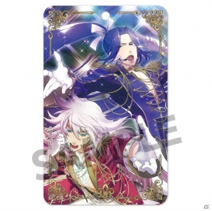 カルデアボーイズコレクション概念礼装イラストをデザインした「Fate/Grand Order パスケース」8種の予約受付がスタート！の画像7
