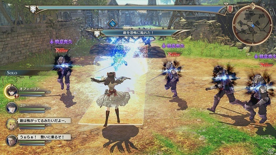 PS4/PS Vita「蒼き革命のヴァルキュリア」本編の序章が丸ごと遊べる体験版の配信が12月22日より順次スタート！データの引き継ぎも可能の画像5