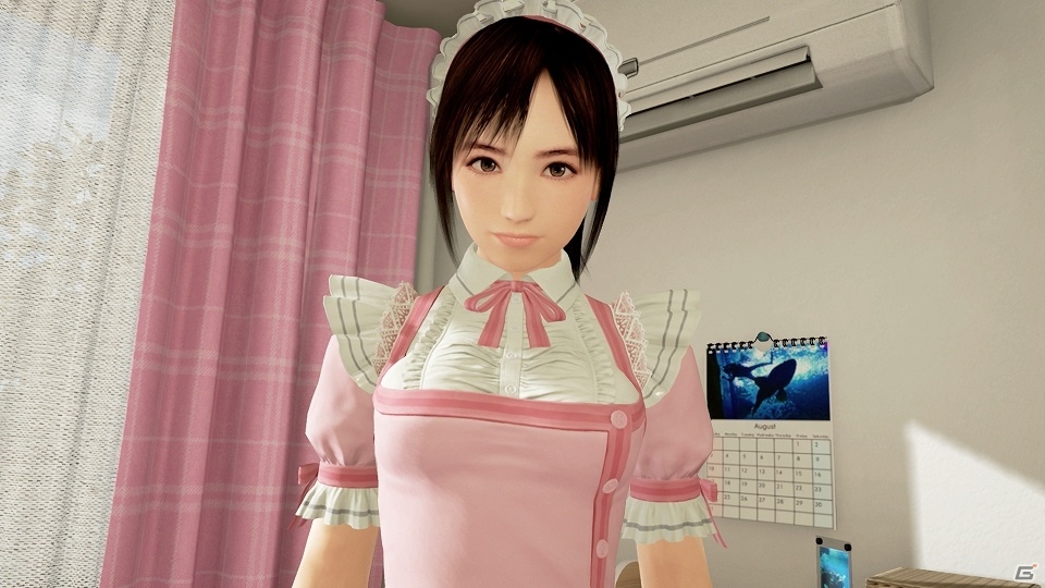 PS VR「サマーレッスン：宮本ひかり」エクストラシーン 喫茶店編が配信開始！追加衣装として“メイド服”が利用可能にの画像5