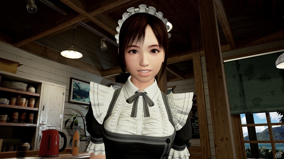 PS VR「サマーレッスン：宮本ひかり」エクストラシーン 喫茶店編が配信開始！追加衣装として“メイド服”が利用可能にの画像7