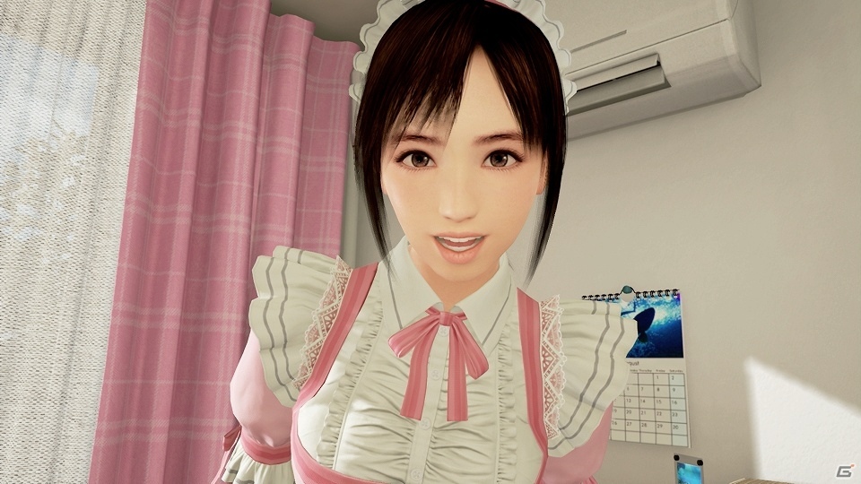 PS VR「サマーレッスン：宮本ひかり」エクストラシーン 喫茶店編が配信開始！追加衣装として“メイド服”が利用可能にの画像8