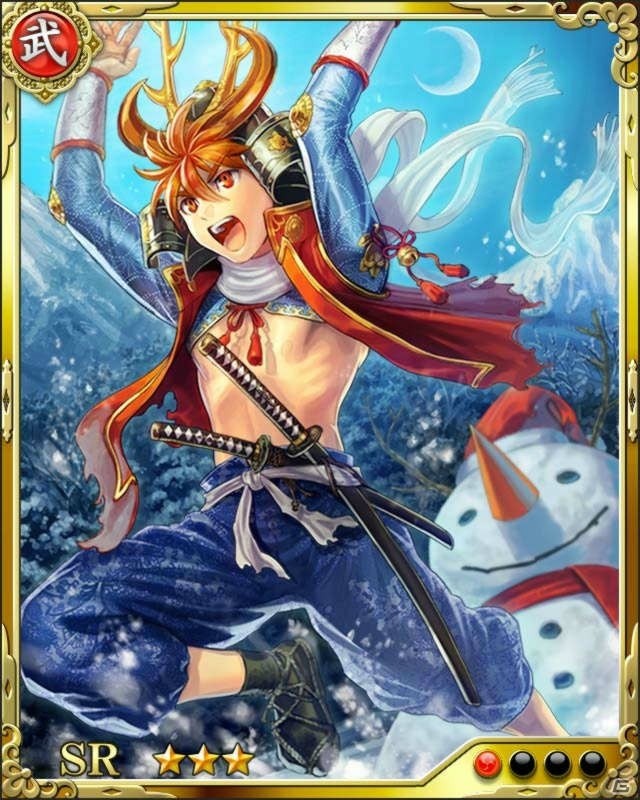 iOS/Android「戦国炎舞 -KIZNA-」にてクリスマスイベント「英傑獲得祭 -聖夜の贈り物-」「聖夜の大合戦」「龍虎双璧ガチャ」が開催！の画像2