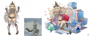 iOS/Android「モン娘☆は～れむ」にて「ウルトラ怪獣擬人化計画」とのコラボイベント第2弾が12月16日より開始！の画像10