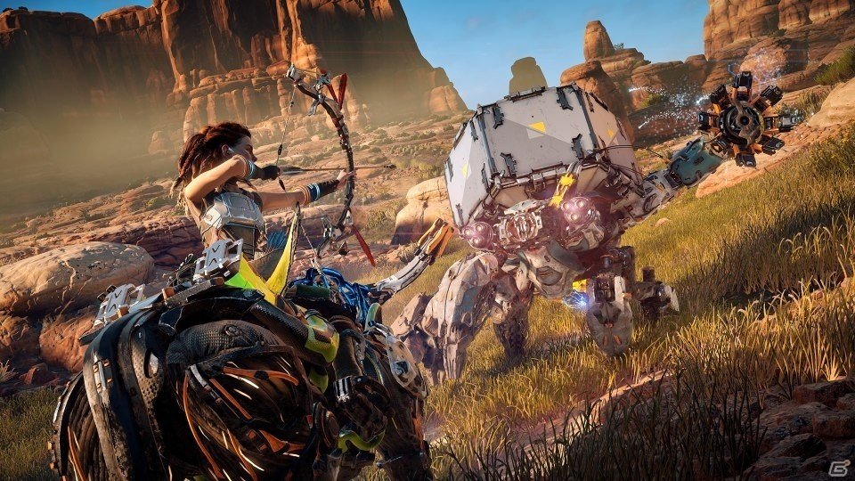 PS4「Horizon Zero Dawn」機械同士の争いや謎の遺跡も―初公開シーンを収録したMACHINESトレーラーが公開！の画像1