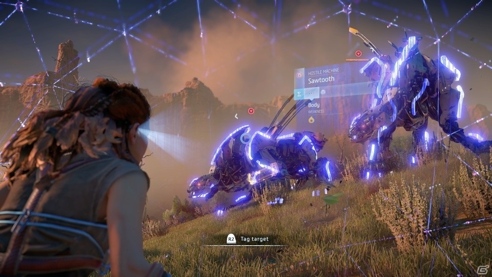PS4「Horizon Zero Dawn」機械同士の争いや謎の遺跡も―初公開シーンを収録したMACHINESトレーラーが公開！の画像2