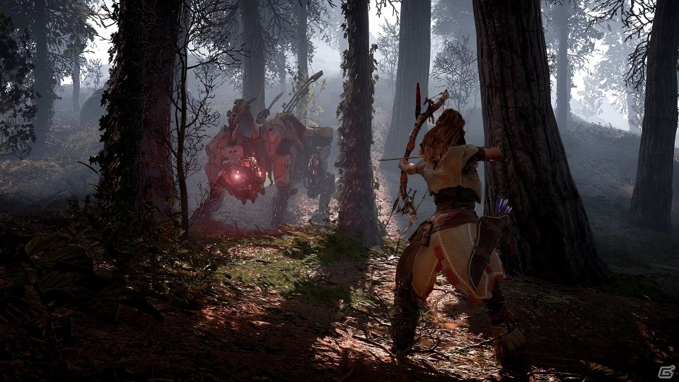PS4「Horizon Zero Dawn」機械同士の争いや謎の遺跡も―初公開シーンを収録したMACHINESトレーラーが公開！の画像4