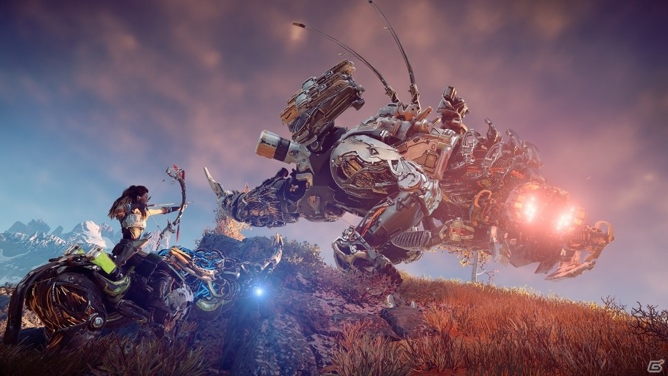 PS4「Horizon Zero Dawn」機械同士の争いや謎の遺跡も―初公開シーンを収録したMACHINESトレーラーが公開！の画像6