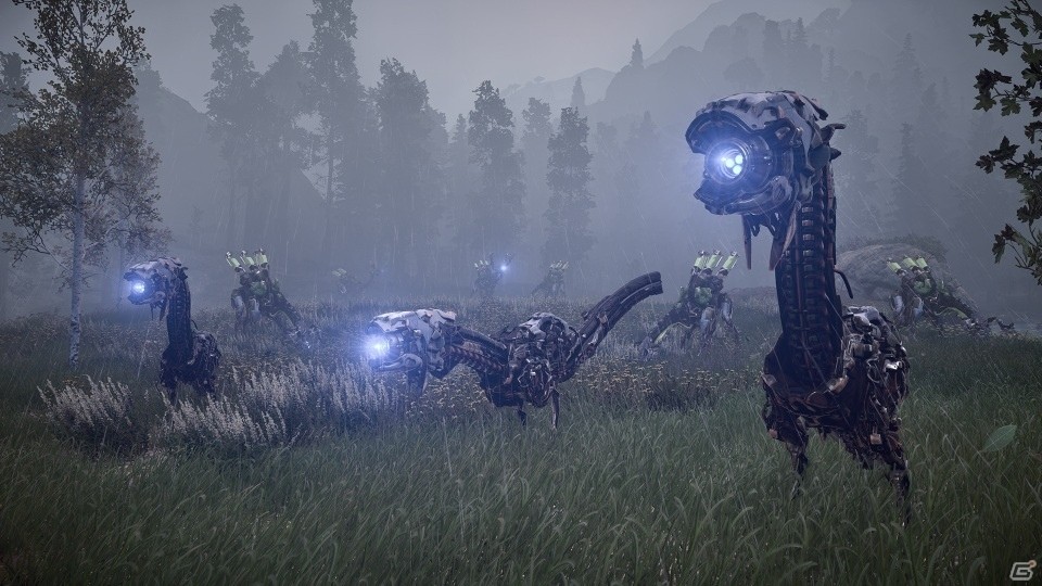 PS4「Horizon Zero Dawn」機械同士の争いや謎の遺跡も―初公開シーンを収録したMACHINESトレーラーが公開！の画像7