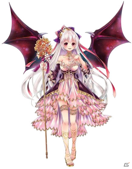 「ヴァンパイア†ブラッド-月戯-」がmixiゲームにてリリース！記念キャンペーンも同時開催の画像3