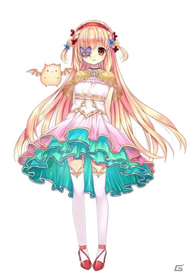 「ヴァンパイア†ブラッド-月戯-」がmixiゲームにてリリース！記念キャンペーンも同時開催の画像4