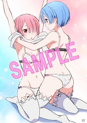 「Re:ゼロから始める異世界生活 -DEATH OR KISS-」店舗特典の描き下ろしイラストが公開！早期購入特典で手に入る水着コスチューム姿もの画像3