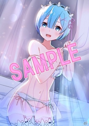 「Re:ゼロから始める異世界生活 -DEATH OR KISS-」店舗特典の描き下ろしイラストが公開！早期購入特典で手に入る水着コスチューム姿もの画像4