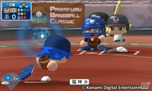 マリオ姿のパワプロくんも登場する3DS「実況パワフルプロ野球 ヒーローズ」が本日発売！最強選手を集めて育てて対戦だの画像5