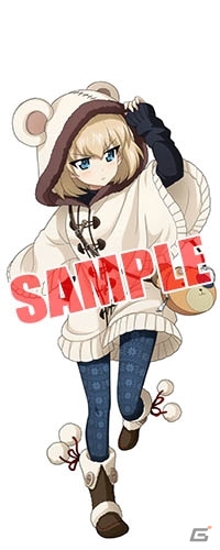 iOS/Android「ガールズ＆パンツァー 戦車道大作戦！」冬のおでかけ衣装のプラウダ生徒が登場！の画像2