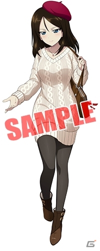 iOS/Android「ガールズ＆パンツァー 戦車道大作戦！」冬のおでかけ衣装のプラウダ生徒が登場！の画像3