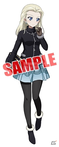 iOS/Android「ガールズ＆パンツァー 戦車道大作戦！」冬のおでかけ衣装のプラウダ生徒が登場！の画像4