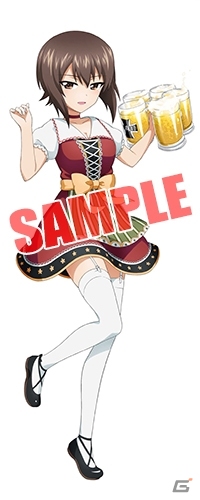 iOS/Android「ガールズ＆パンツァー 戦車道大作戦！」冬のおでかけ衣装のプラウダ生徒が登場！の画像6
