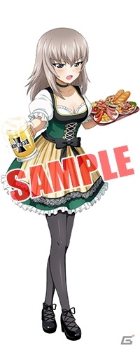 iOS/Android「ガールズ＆パンツァー 戦車道大作戦！」冬のおでかけ衣装のプラウダ生徒が登場！の画像7
