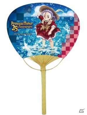 「プリンセスメーカー」25周年記念アイテムが公式ECショップにて発売―手ぬぐいやクリアファイルがラインナップの画像3