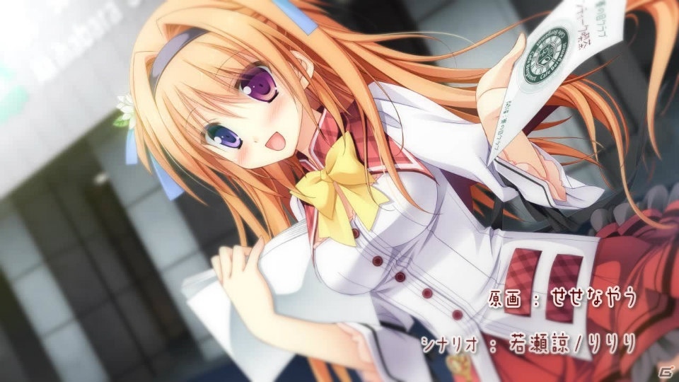 PS Vita「Timepiece Ensemble」描き下ろし店舗特典イラスト＆OPムービーが公開！の画像8
