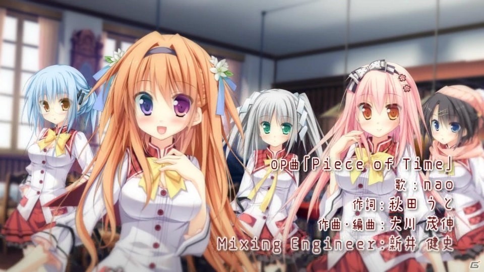 PS Vita「Timepiece Ensemble」描き下ろし店舗特典イラスト＆OPムービーが公開！の画像9