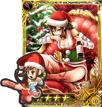「インペリアル サガ」スクエニ メンバーズでの配信がスタート！サンタ姿の家臣が登場するクリスマスイベントも開催の画像4