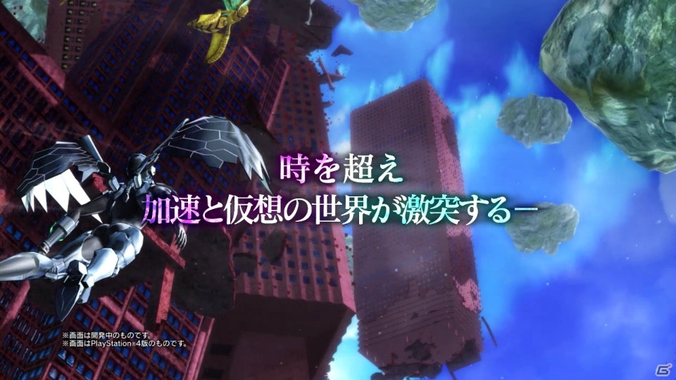 PS4/PS Vita「アクセル・ワールド VS ソードアート・オンライン 千年の黄昏」第1弾CMが公開！の画像2