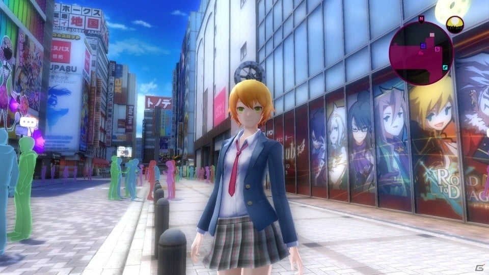 PS4版「AKIBA'S BEAT」が本日発売！水着・制服衣装のDLCが配信＆新キャラクターも公開にの画像10